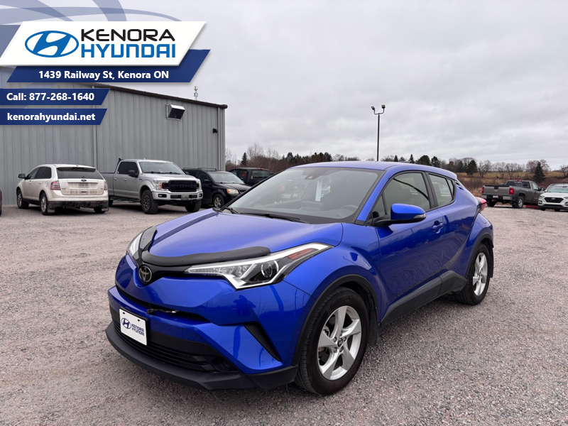 2019 Toyota C-HR FWD Main Image