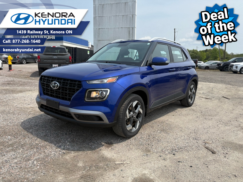 2022 Hyundai Venue Trend Main Image