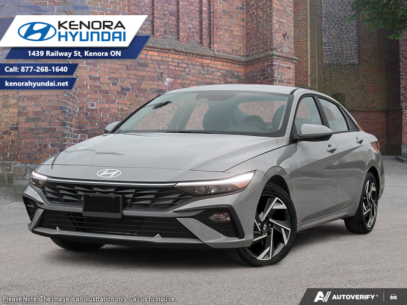 2025 Hyundai Elantra Preferred IVT w/Tech Pkg Main Image