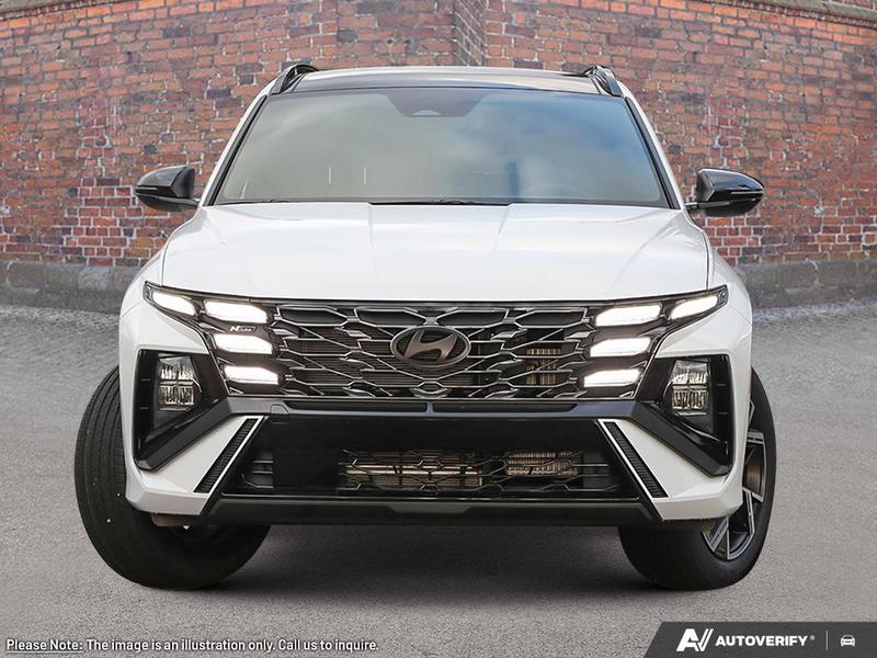 2025 Hyundai Tucson Hybrid N-Line AWD Main Image