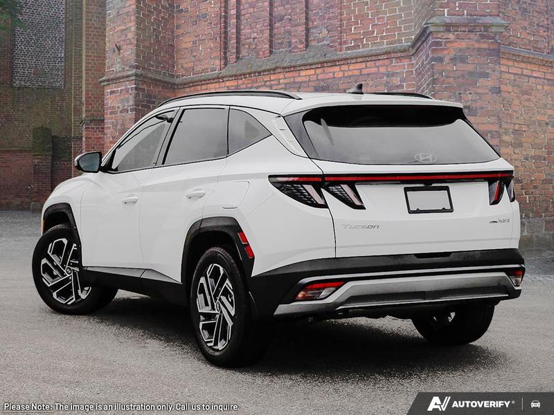 2025 Hyundai Tucson Hybrid Ultimate AWD Main Image