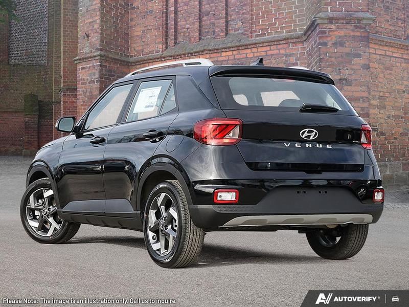 2025 Hyundai Venue Ultimate IVT w/Black Interior Main Image