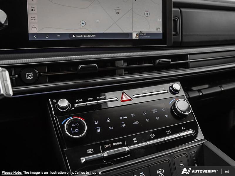 2025 Hyundai Santa Fe Ultimate Calligraphy AWD w/Beige Interior Main Image