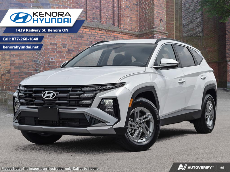 2026 Hyundai Tucson Preferred Main Image