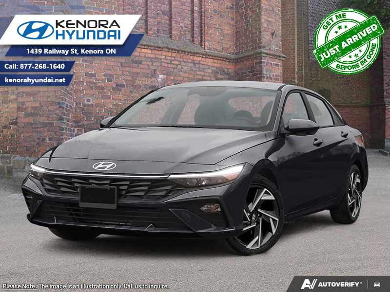 2026 Hyundai Elantra Preferred w/Tech Pkg Main Image