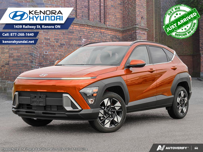 2026 Hyundai Kona Preferred AWD w/Trend Package Main Image