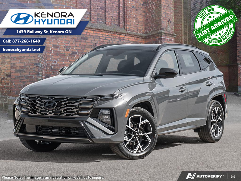 2026 Hyundai Tucson Hybrid N-Line Main Image