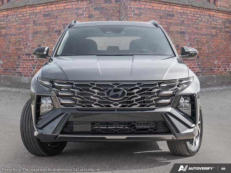 2026 Hyundai Tucson Hybrid N-Line Main Image