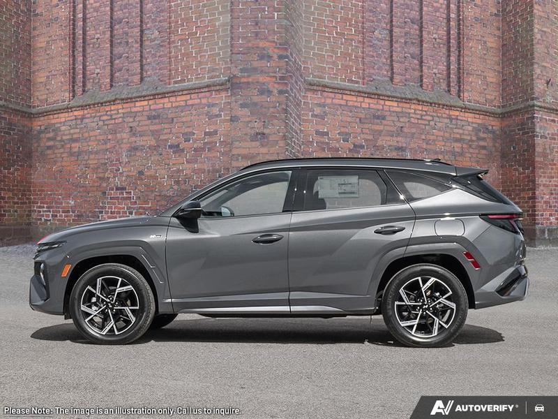 2026 Hyundai Tucson Hybrid N-Line Main Image