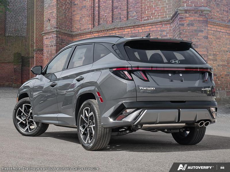 2026 Hyundai Tucson Hybrid N-Line Main Image