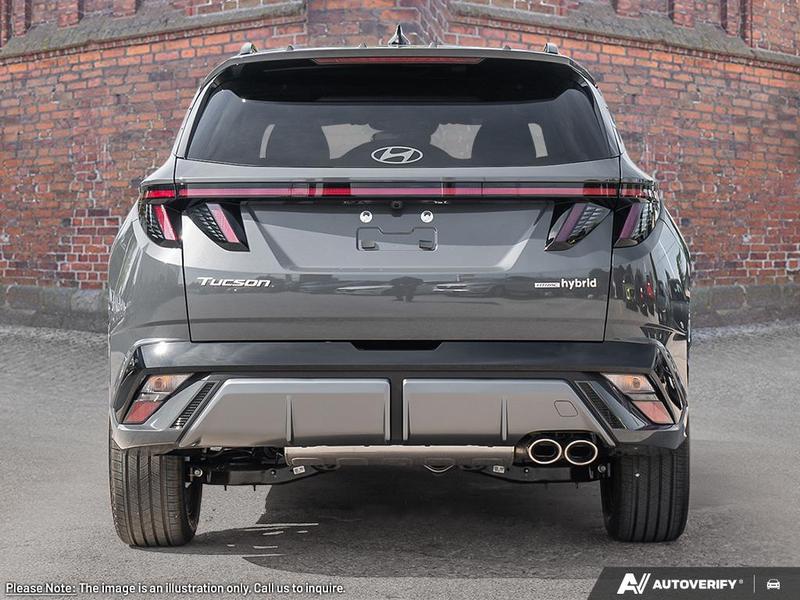 2026 Hyundai Tucson Hybrid N-Line Main Image