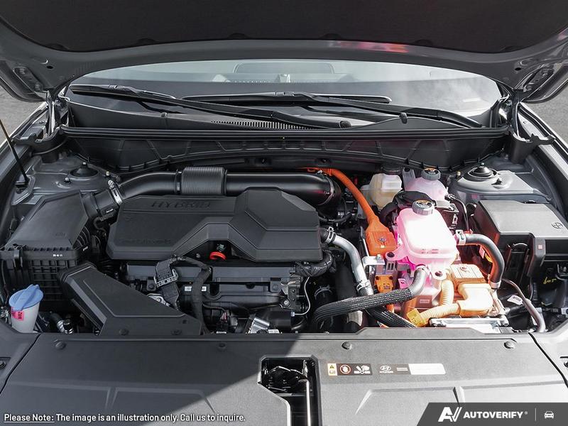 2026 Hyundai Tucson Hybrid N-Line Main Image