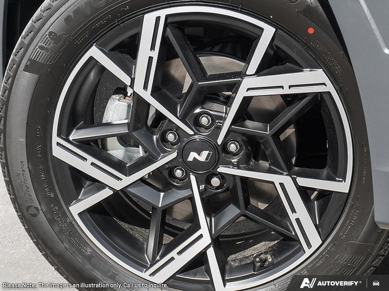 2026 Hyundai Tucson Hybrid N-Line Main Image