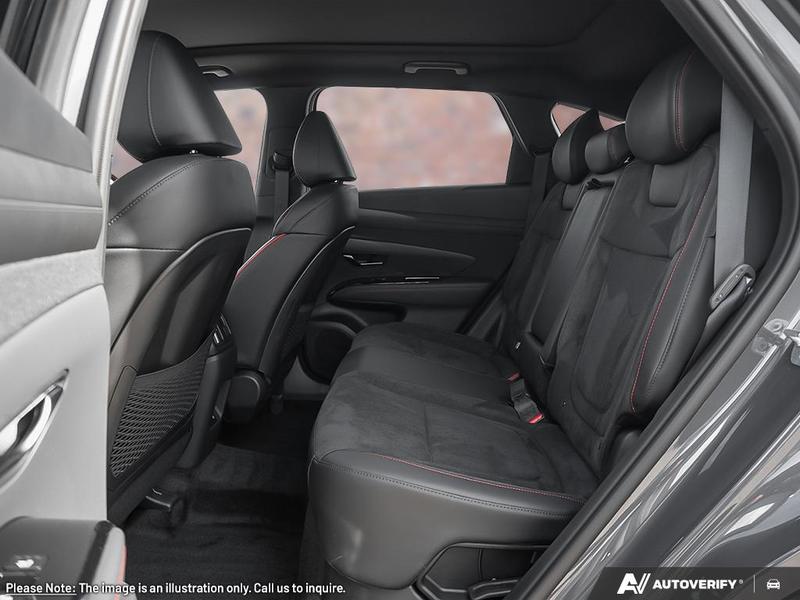 2026 Hyundai Tucson Hybrid N-Line Main Image