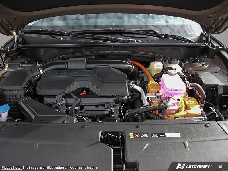 2026 Hyundai Tucson Hybrid Ultimate Main Image