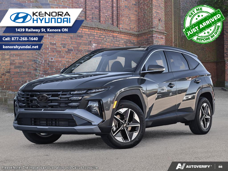 2026 Hyundai Tucson Preferred AWD w/Trend Pkg Main Image