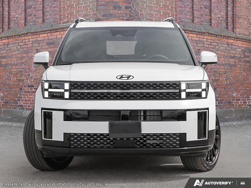 2025 Hyundai Santa Fe Ultimate Calligraphy AWD w/Beige Interior Main Image