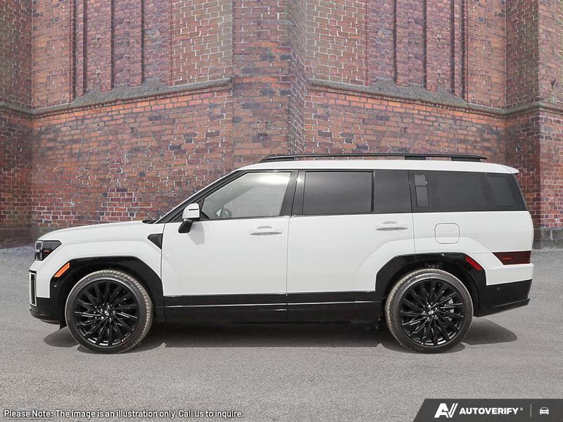 2025 Hyundai Santa Fe Ultimate Calligraphy AWD w/Beige Interior Main Image