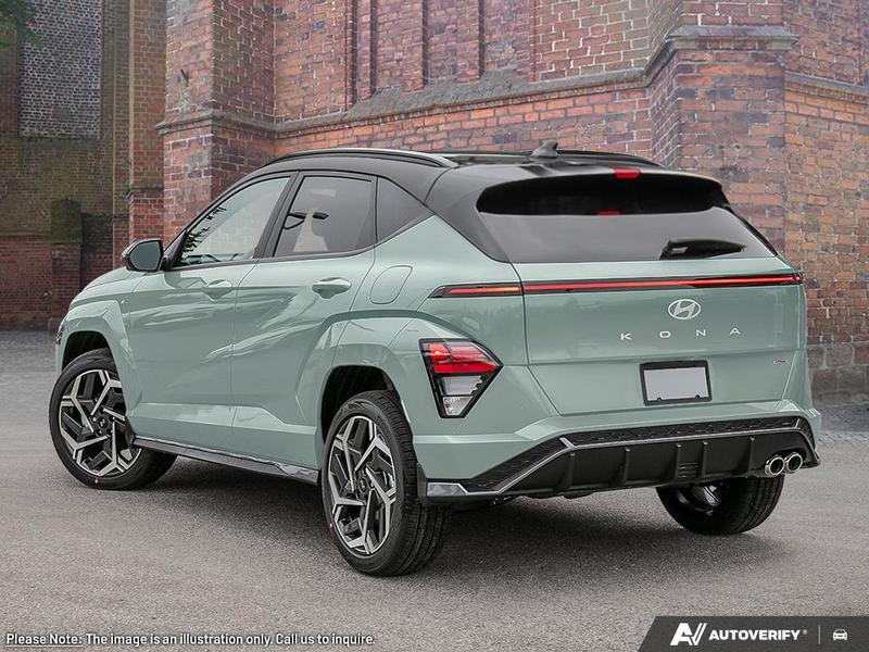2026 Hyundai Kona N Line AWD w/Two-Tone Roof Main Image