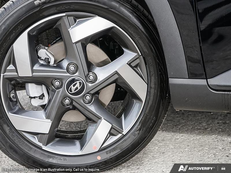 2025 Hyundai Venue Ultimate IVT w/Black Interior Main Image