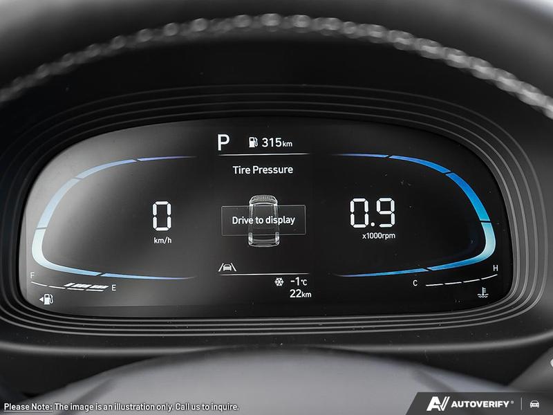 2025 Hyundai Venue Ultimate IVT w/Black Interior Main Image