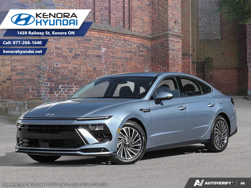 2026 Hyundai Sonata Hybrid Preferred-Trend Main Image