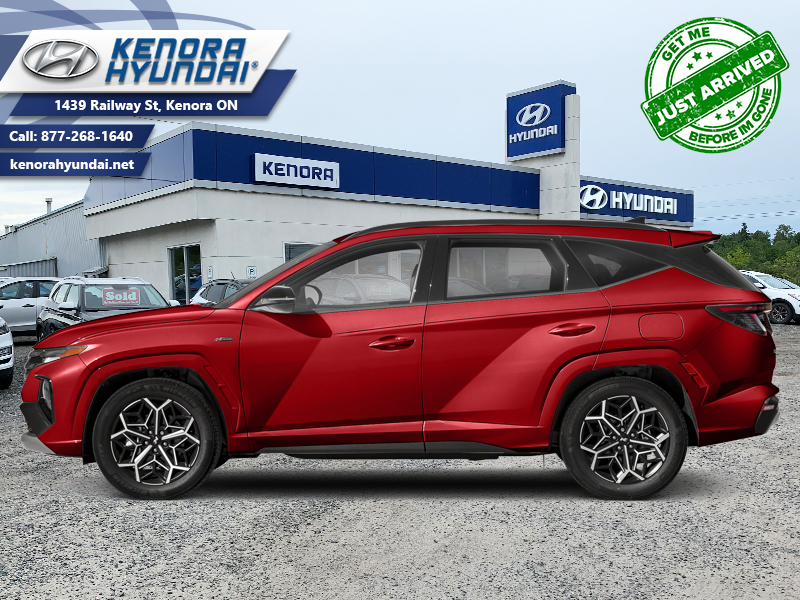 2022 Hyundai Tucson N Line AWD Main Image