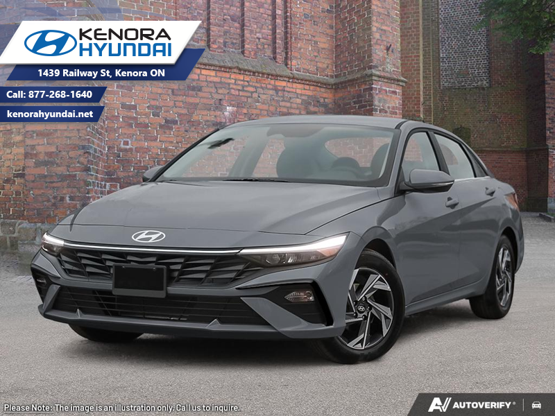 2026 Hyundai Elantra Hybrid Luxury Main Image