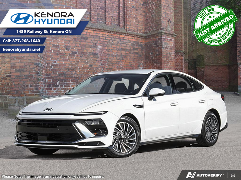 2026 Hyundai Sonata Hybrid Preferred-Trend Main Image