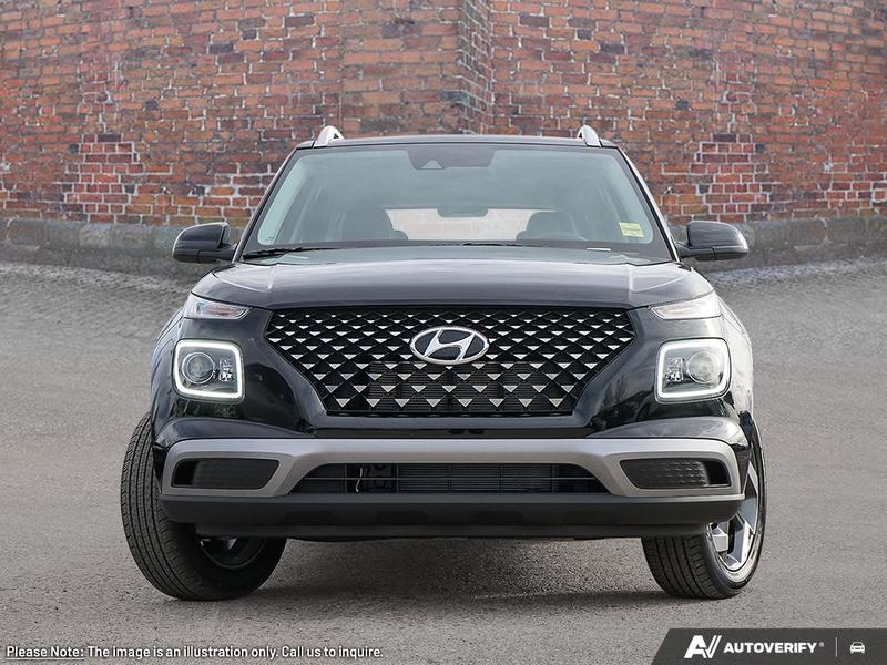 2025 Hyundai Venue Ultimate IVT w/Black Interior Main Image