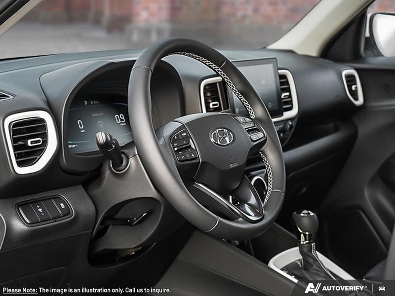 2025 Hyundai Venue Ultimate IVT w/Black Interior Main Image