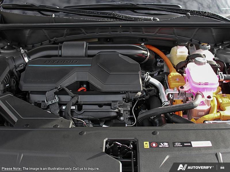 2025 Hyundai Tucson Hybrid N-Line AWD Main Image