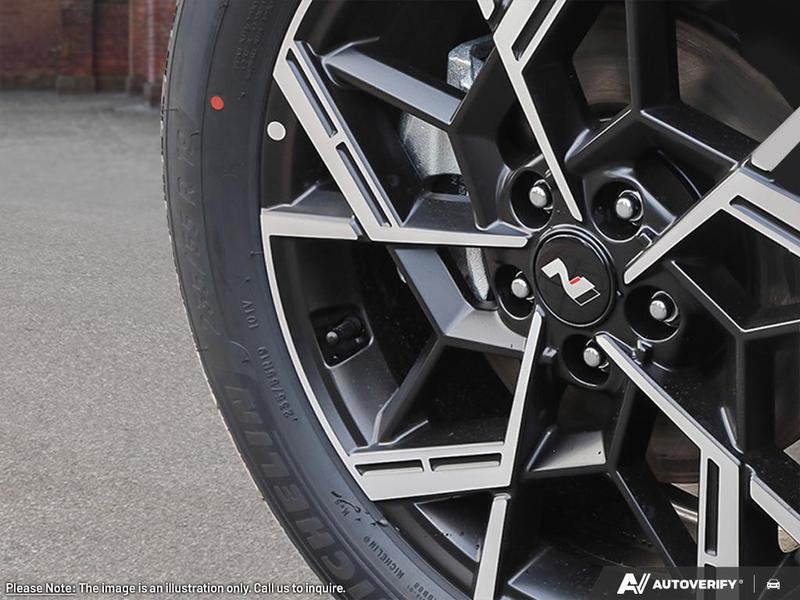 2025 Hyundai Tucson Hybrid N-Line AWD Main Image