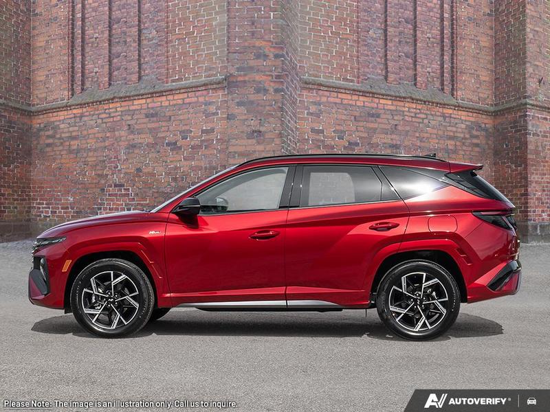 2026 Hyundai Tucson Hybrid N-Line Main Image