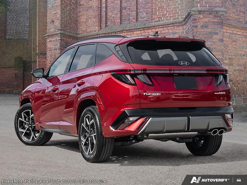 2026 Hyundai Tucson Hybrid N-Line Main Image