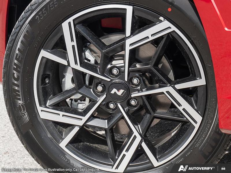 2026 Hyundai Tucson Hybrid N-Line Main Image