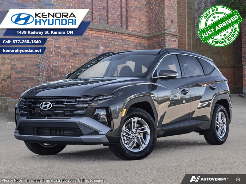 2026 Hyundai Tucson Preferred Main Image