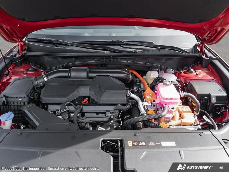 2026 Hyundai Tucson Hybrid N-Line Main Image