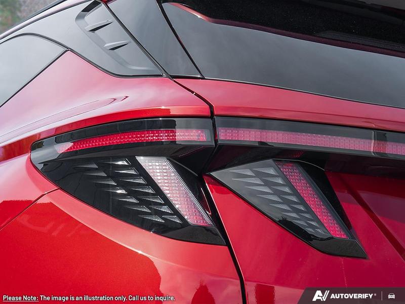 2026 Hyundai Tucson Hybrid N-Line Main Image