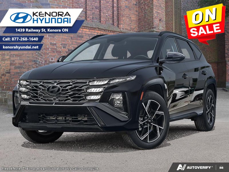 2025 Hyundai Tucson Hybrid N-Line AWD Main Image