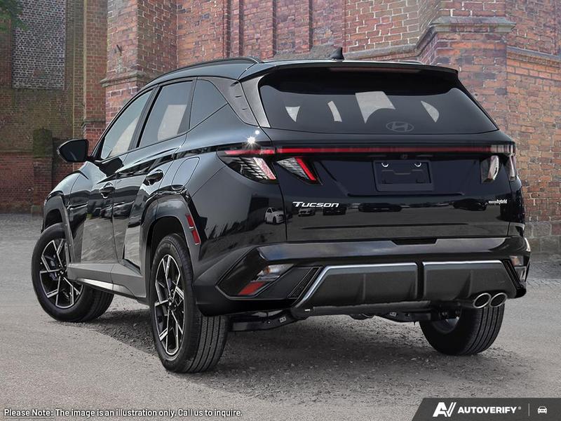 2025 Hyundai Tucson Hybrid N-Line AWD Main Image
