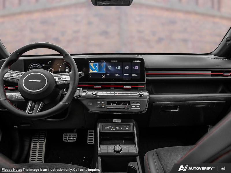 2026 Hyundai Kona N Line AWD w/Two-Tone Roof Main Image