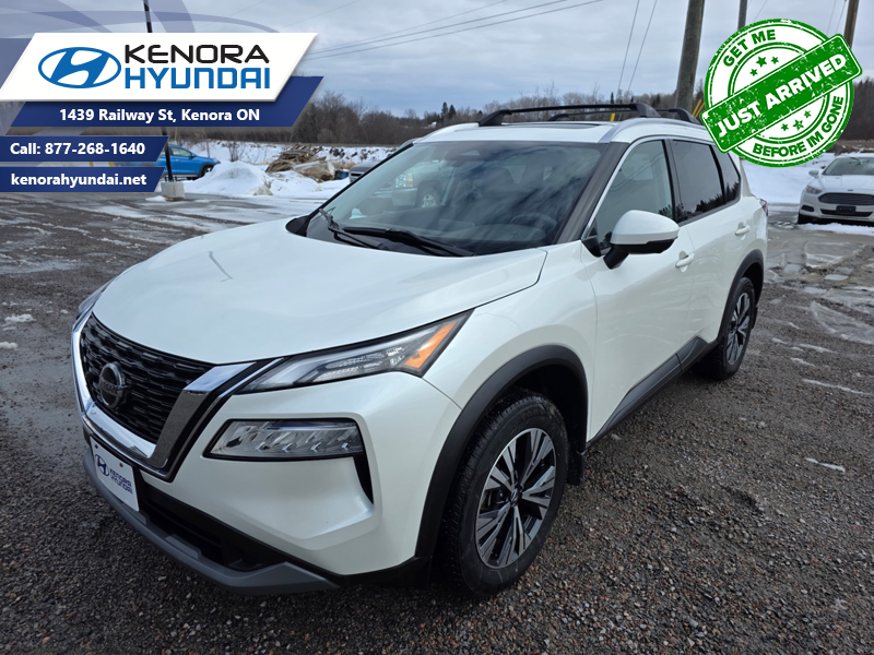 2021 Nissan Rogue S/SL/SV Main Image