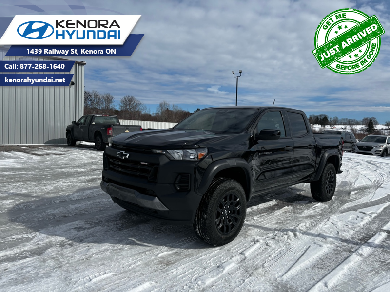 2023 Chevrolet Colorado Trail Boss Main Image