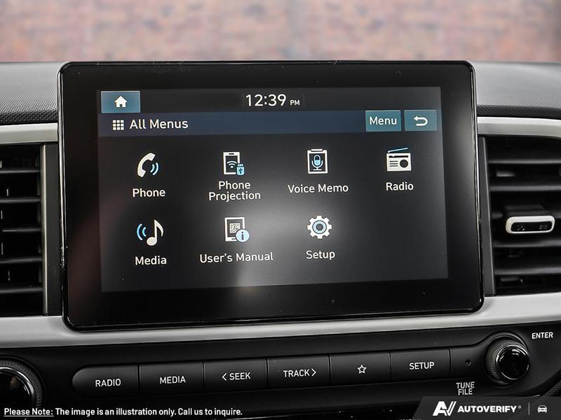 2025 Hyundai Venue Ultimate IVT w/Black Interior Main Image