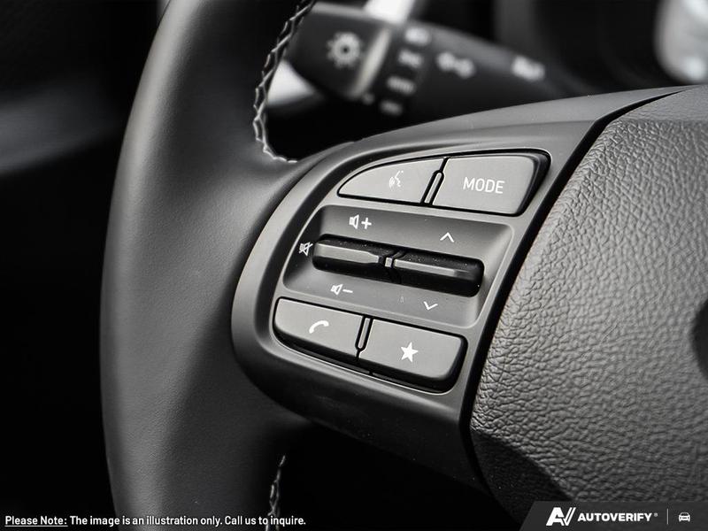 2025 Hyundai Venue Ultimate IVT w/Black Interior Main Image