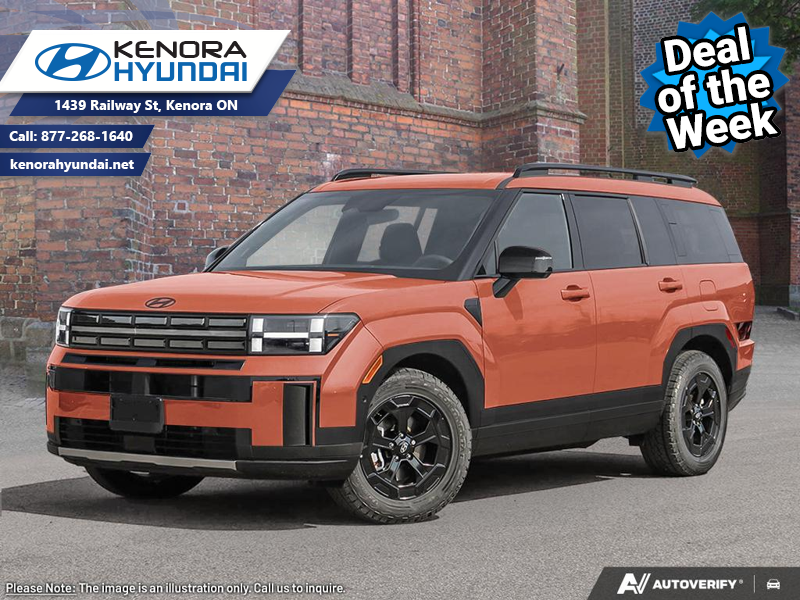 2025 Hyundai Santa Fe XRT Main Image