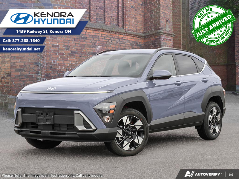 2026 Hyundai Kona Preferred AWD w/Trend Package Main Image