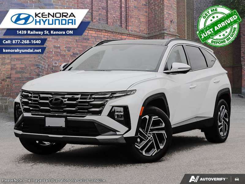 2026 Hyundai Tucson Hybrid Ultimate Main Image