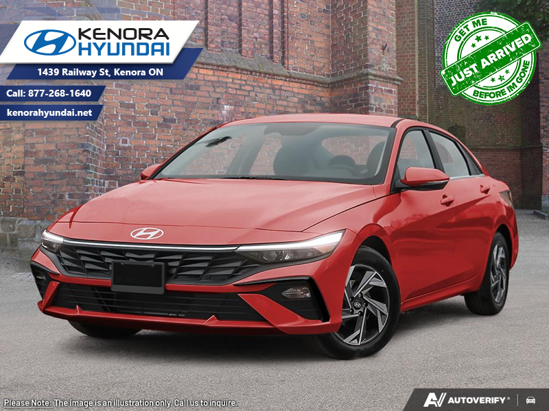 2026 Hyundai Elantra Hybrid Luxury Main Image